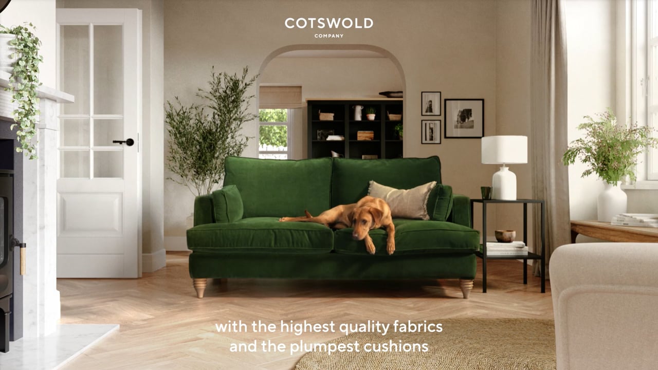 Film still from The Cotswold Company