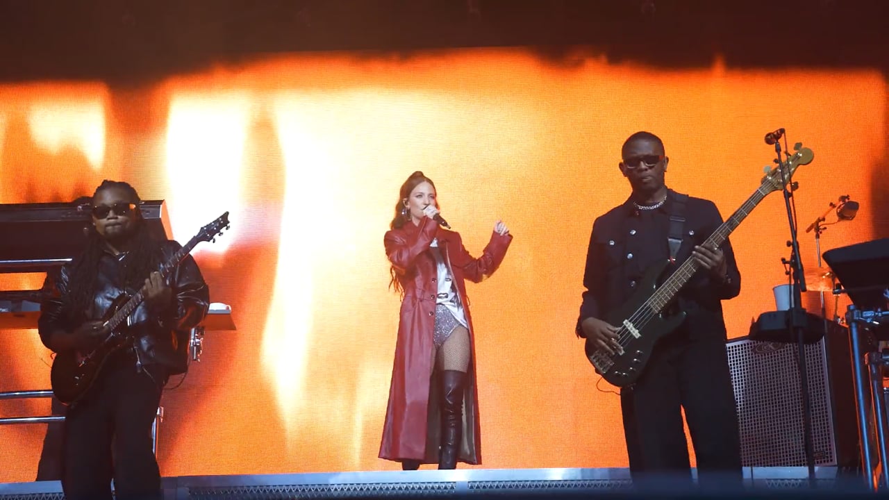Film still from Jess Glynne