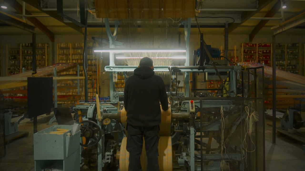 Film still from Avena Carpets